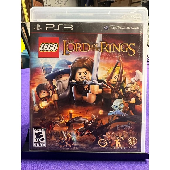 Nintendo Other - PS3 - Lego The Lord Of The Rings